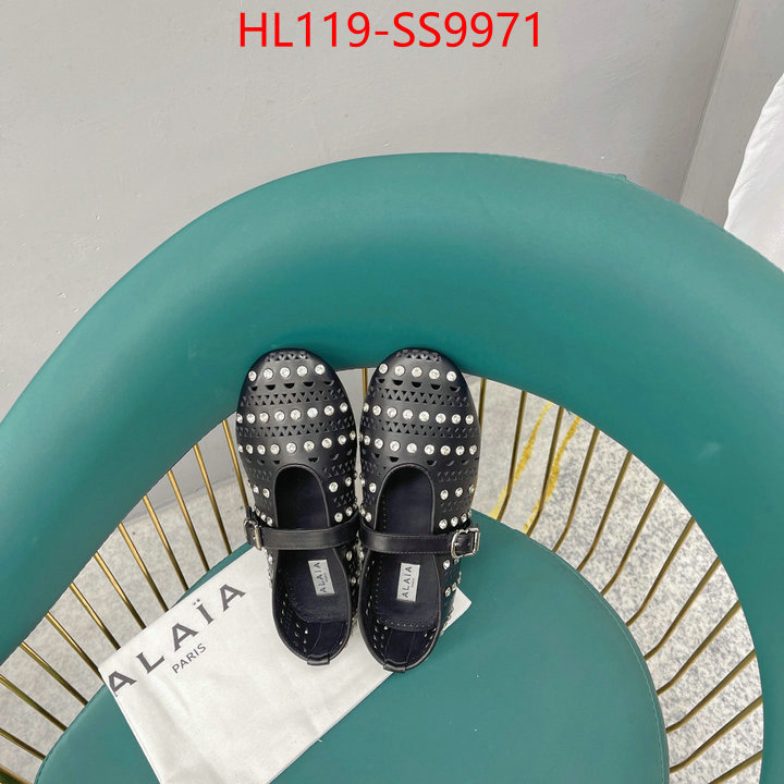 Women Shoes-ALAIA buy best quality replica ID: SS9971 $: 119USD