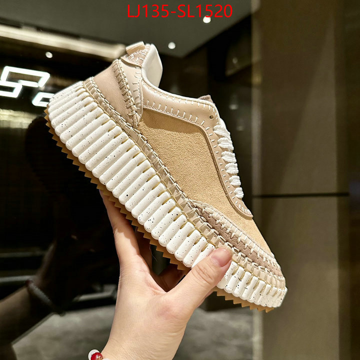 Women Shoes-Chloe replica 1:1 high quality ID: SL1520 $: 135USD