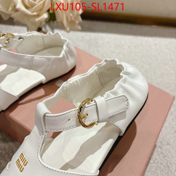 Women Shoes-Miu Miu where to buy ID: SL1471 $: 105USD