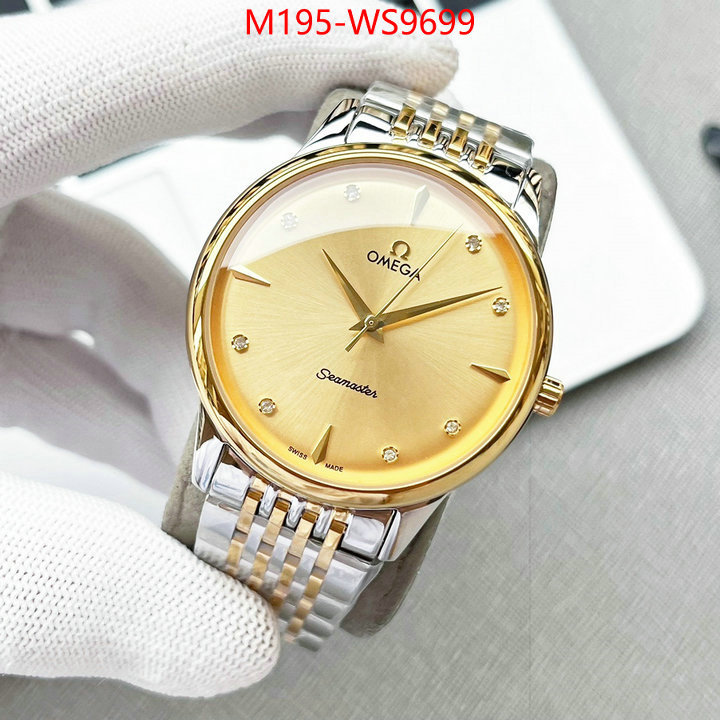 Watch(TOP)-Omega what best designer replicas ID: WS9699 $: 195USD