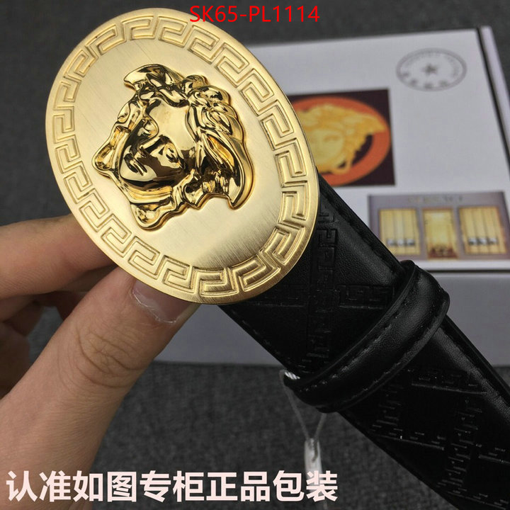 Belts-Versace highest quality replica ID: PL1114 $: 65USD