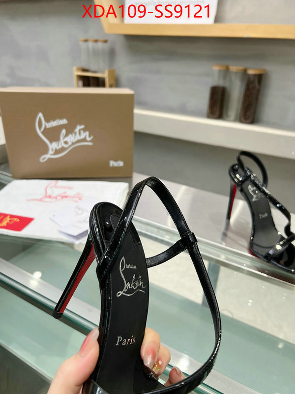 Women Shoes-Christian Louboutin what are the best replica ID: SS9121 $: 109USD