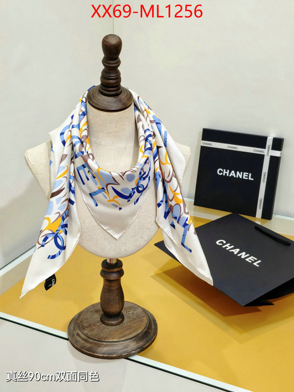 Scarf-Chanel wholesale ID: ML1256 $: 69USD