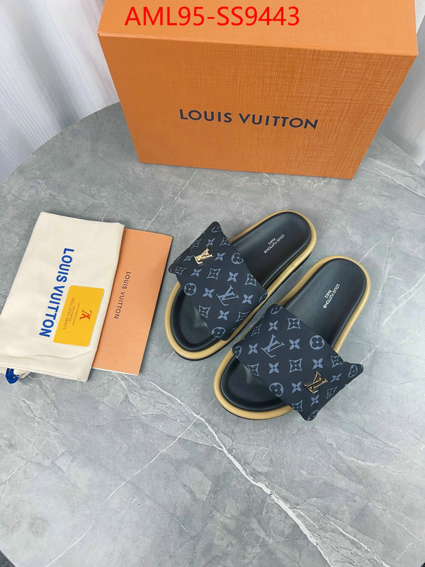 Women Shoes-LV top fake designer ID: SS9443 $: 95USD