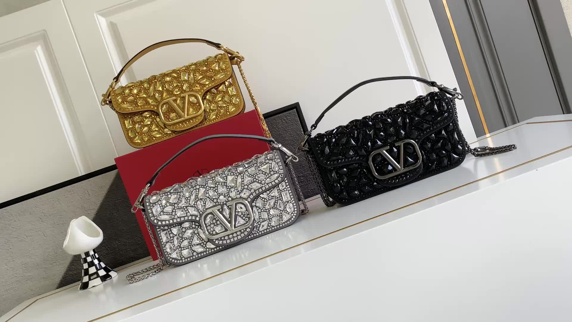 Valentino Bags(4A)-Crossbody- wholesale imitation designer replicas ID: BL1414 $: 135USD,