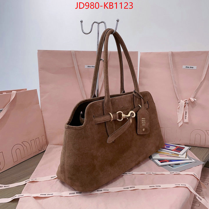 Miu Miu Bags(TOP)-Handbag- the highest quality fake ID: KB1123 $: 380USD,