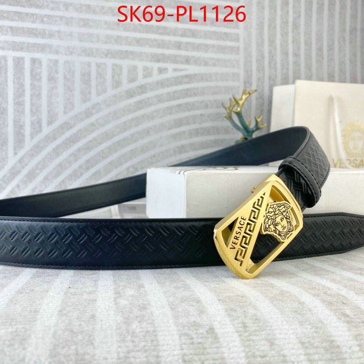 Belts-Versace buy luxury 2024 ID: PL1126 $: 69USD