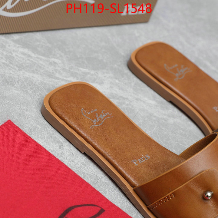 Women Shoes-Christian Louboutin mirror quality ID: SL1548 $: 119USD