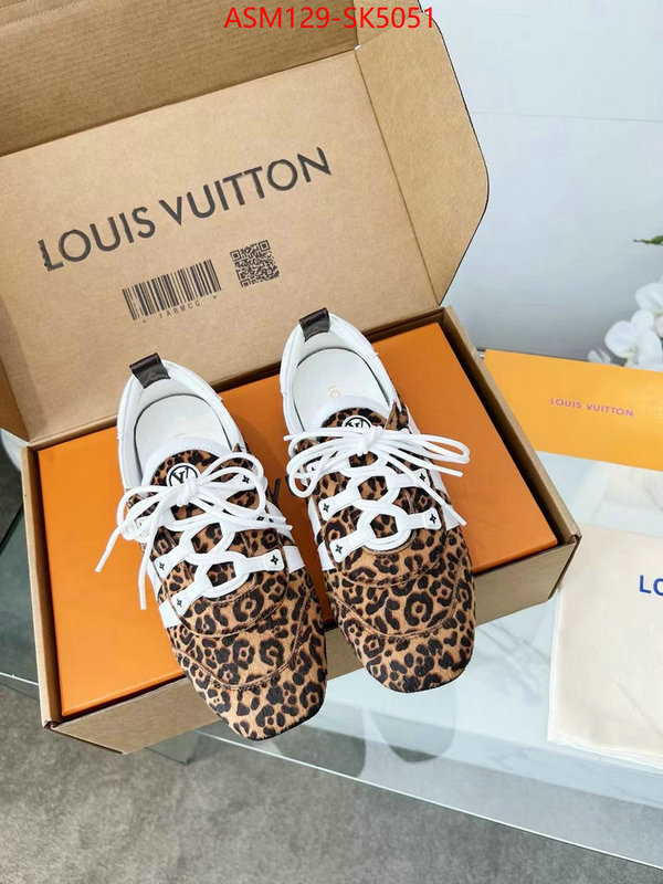 Women Shoes-LV flawless ID: SK5051 $: 129USD