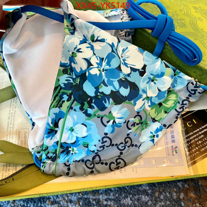 Swimsuit-GUCCI the quality replica ID: YK5149 $: 45USD