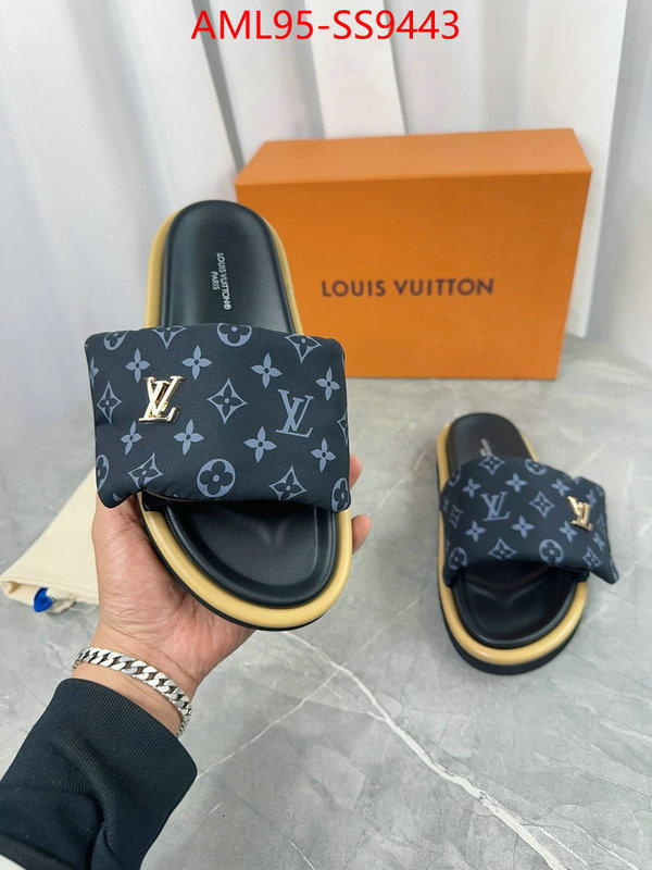 Women Shoes-LV top fake designer ID: SS9443 $: 95USD