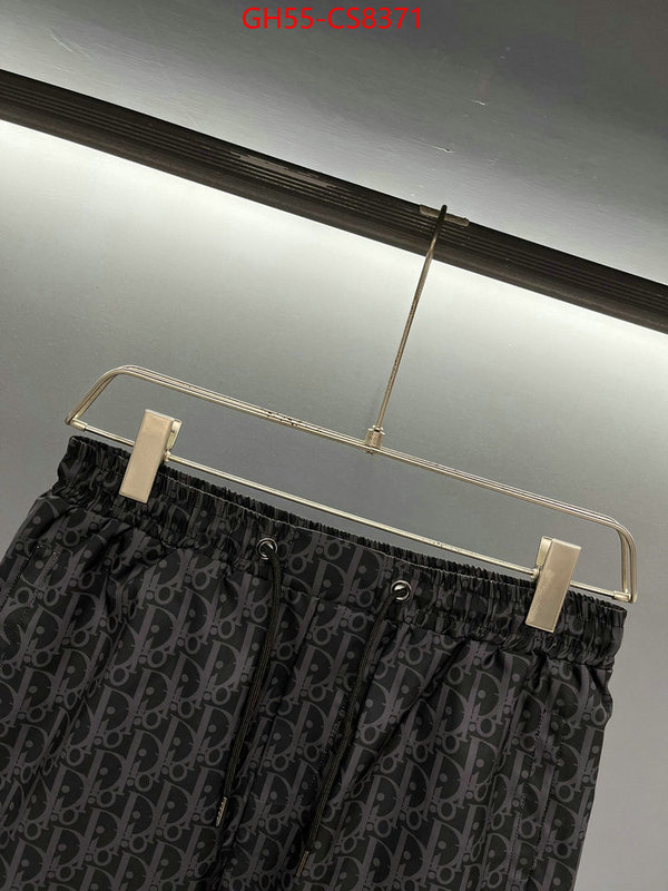 Clothing-Dior fashion replica ID: CS8371 $: 55USD