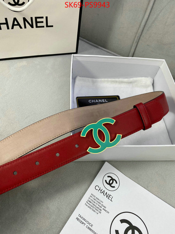 Belts-Chanel outlet 1:1 replica ID: PS9943 $: 69USD