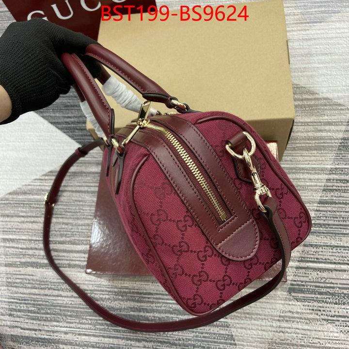 Gucci Bags(TOP)-Crossbody- what is aaaaa quality ID: BS9624 $: 199USD,