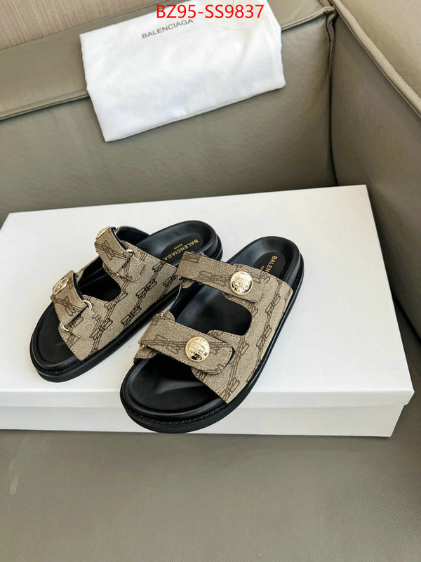 Women Shoes-Balenciaga buy high quality cheap hot replica ID: SS9837 $: 95USD