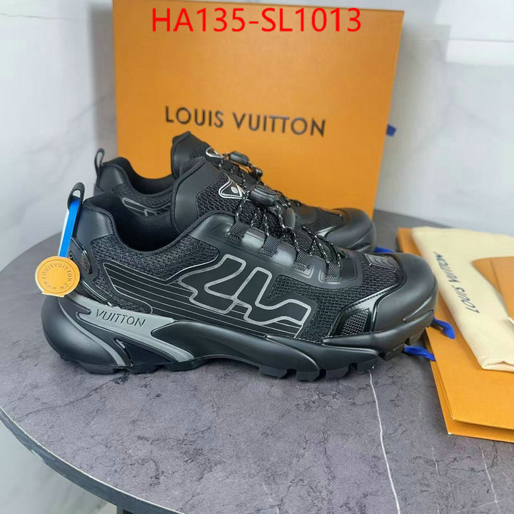 Men Shoes-LV aaaaa class replica ID: SL1013 $: 135USD