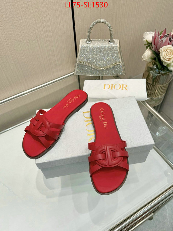 Women Shoes-Dior for sale cheap now ID: SL1530 $: 75USD