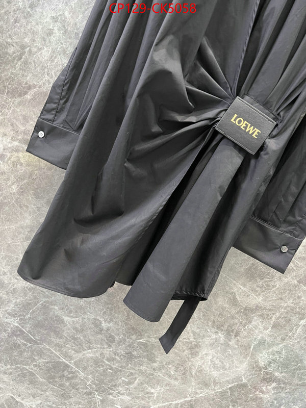 Clothing-Loewe replica aaaaa+ designer ID: CK5058 $: 129USD