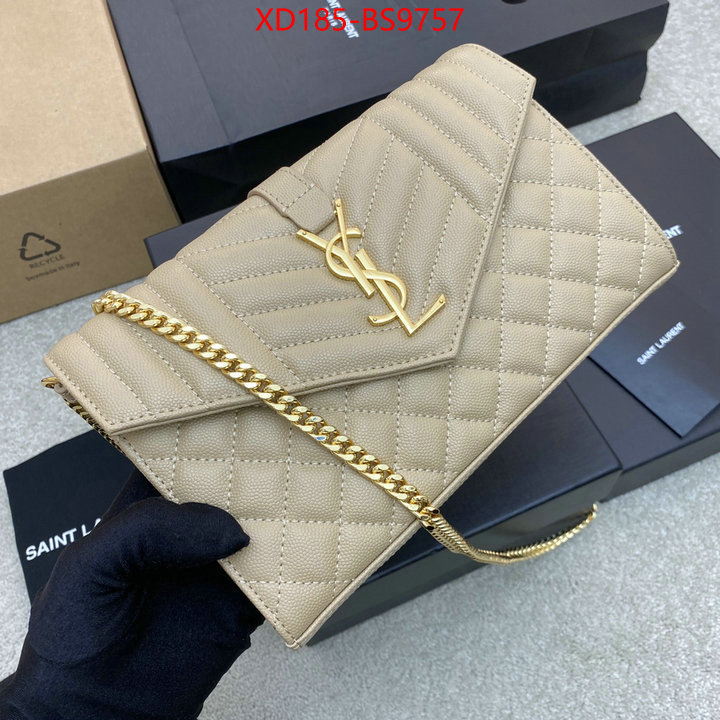 YSL Bags(TOP)-Envelope Series designer high replica ID: BS9757 $: 185USD,