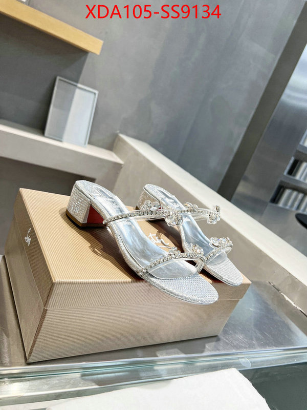 Women Shoes-Christian Louboutin wholesale ID: SS9134 $: 105USD