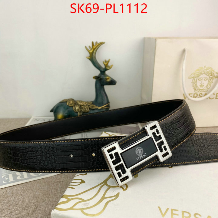 Belts-Versace cheap replica designer ID: PL1112 $: 69USD