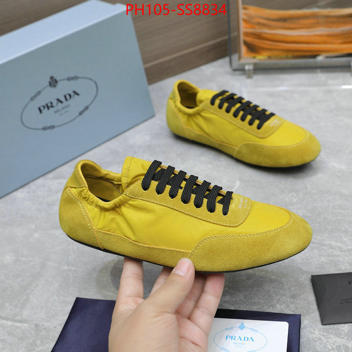 Women Shoes-Prada sell online ID: SS8834 $: 105USD