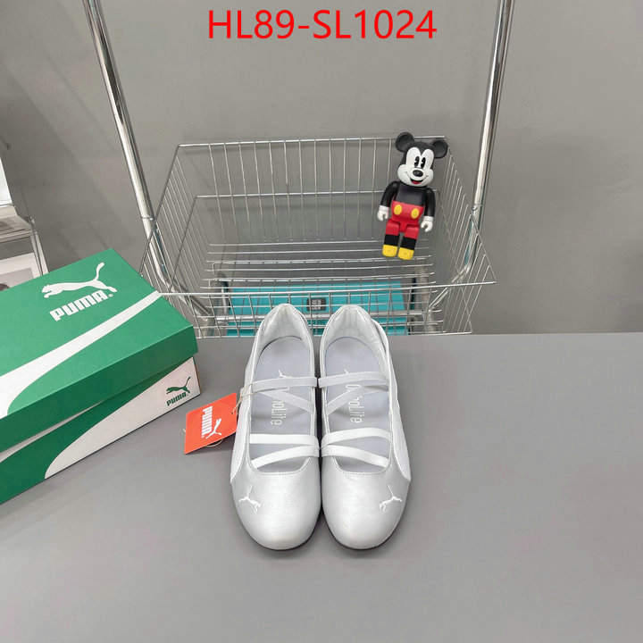 Women Shoes-PUMA brand designer replica ID: SL1024 $: 89USD