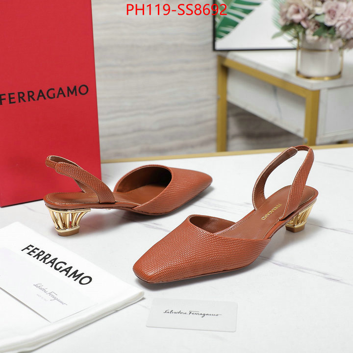 Women Shoes-Ferragamo high quality customize ID: SS8692 $: 119USD