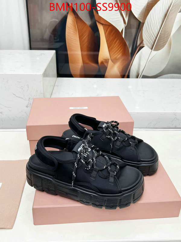 Women Shoes-Miu Miu copy aaaaa ID: SS9900 $: 100USD