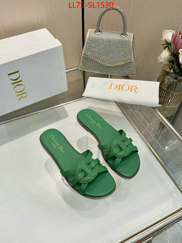 Women Shoes-Dior for sale cheap now ID: SL1530 $: 75USD