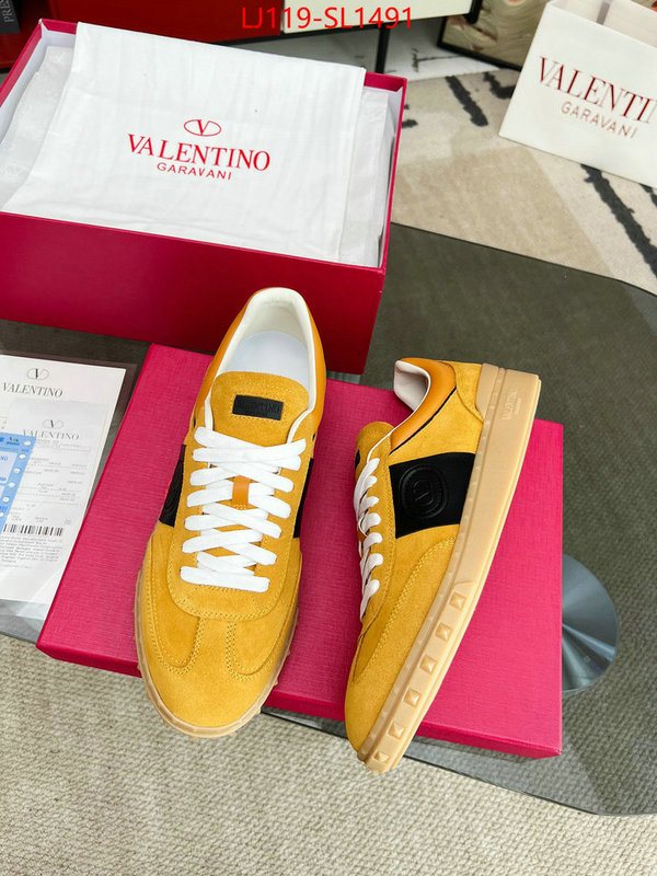 Men Shoes-Valentino high quality replica designer ID: SL1491 $: 129USD