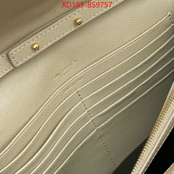 YSL Bags(TOP)-Envelope Series designer high replica ID: BS9757 $: 185USD,