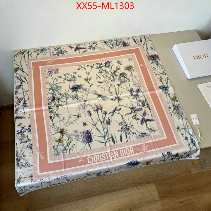 Scarf-Dior knockoff ID: ML1303 $: 55USD