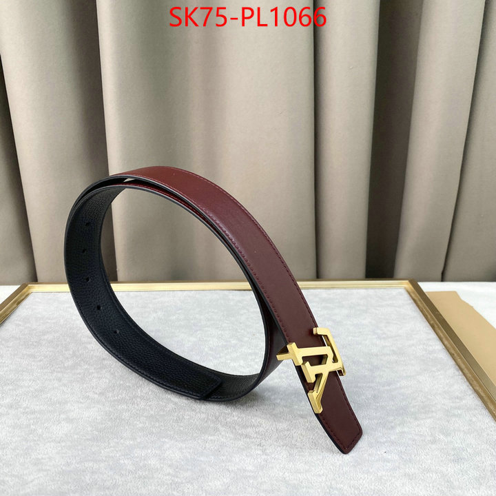 Belts-LV high quality designer ID: PL1066 $: 75USD