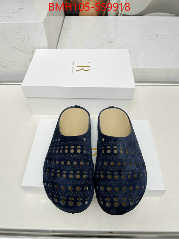 Women Shoes-The Row where should i buy replica ID: SS9918 $: 105USD