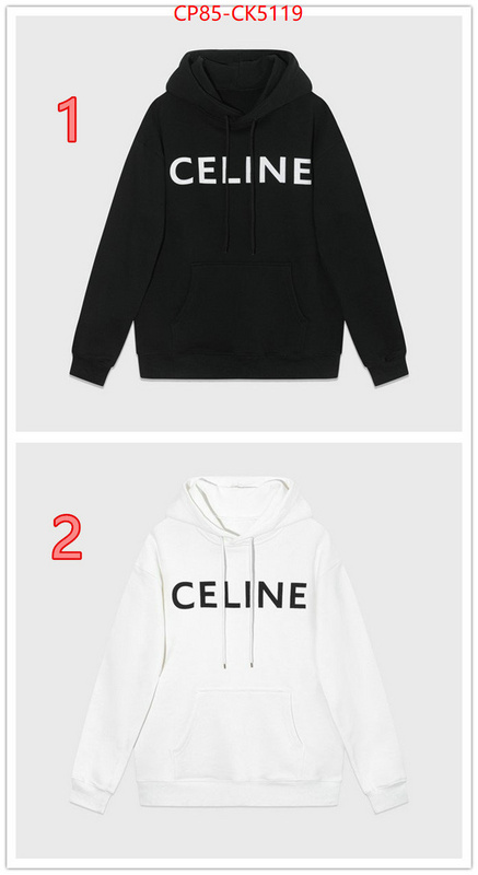 Clothing-Celine 1:1 clone ID: CK5119 $: 85USD