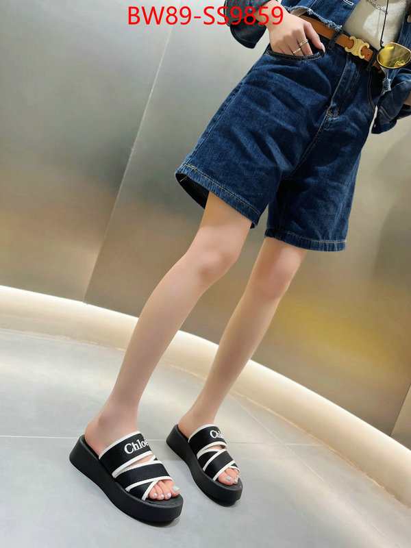 Women Shoes-Chloe how to start selling replica ID: SS9859 $: 89USD
