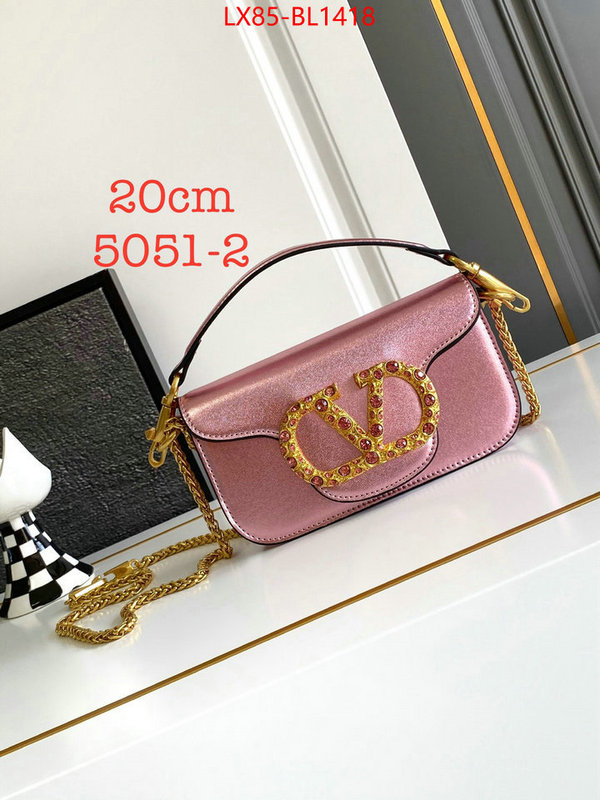 Valentino Bags(4A)-Crossbody- cheap replica designer ID: BL1418 $: 85USD,