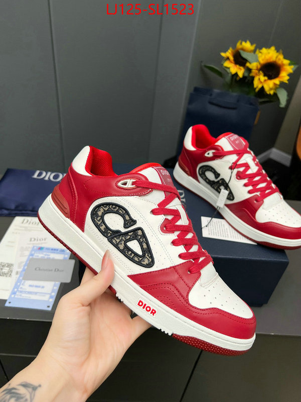 Men shoes-Dior copy aaaaa ID: SL1523 $: 125USD