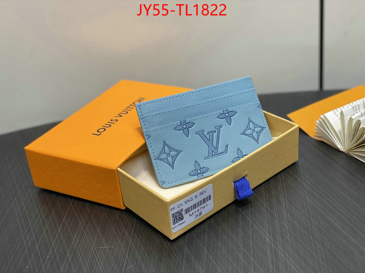 LV Bags(TOP)-Wallet where can you buy a replica ID: TL1822 $: 55USD,