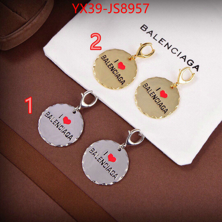 Jewelry-Balenciaga buy sell ID: JS8957 $: 39USD