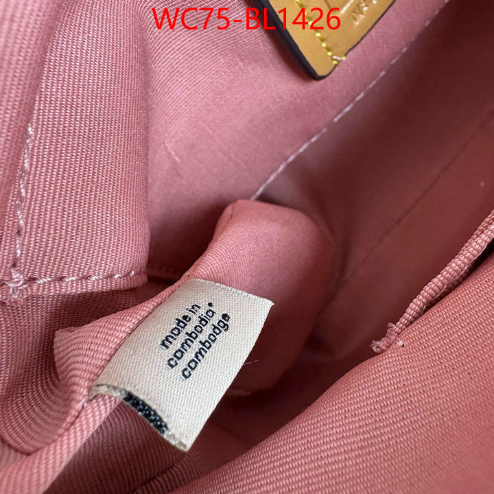 Coach Bags(4A)-Crossbody- top sale ID: BL1426 $: 75USD,