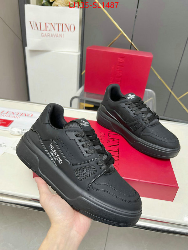 Men Shoes-Valentino top grade ID: SL1487 $: 135USD