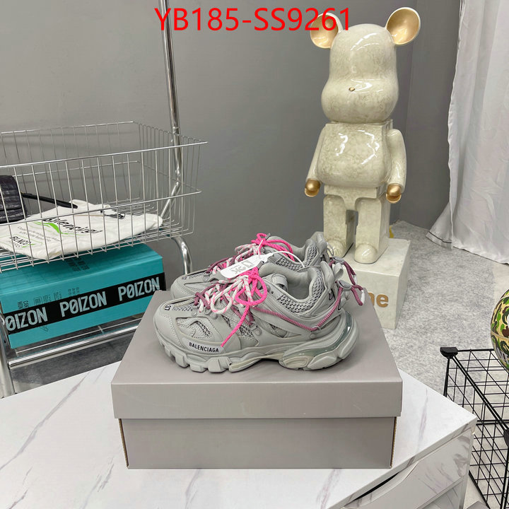Men Shoes-Balenciaga luxury shop ID: SS9261 $: 185USD