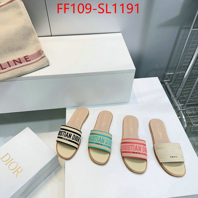 Women Shoes-Dior where to buy high quality ID: SL1191 $: 109USD