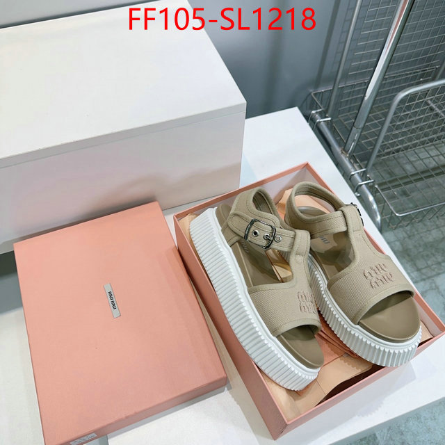Women Shoes-Miu Miu top perfect fake ID: SL1218 $: 105USD