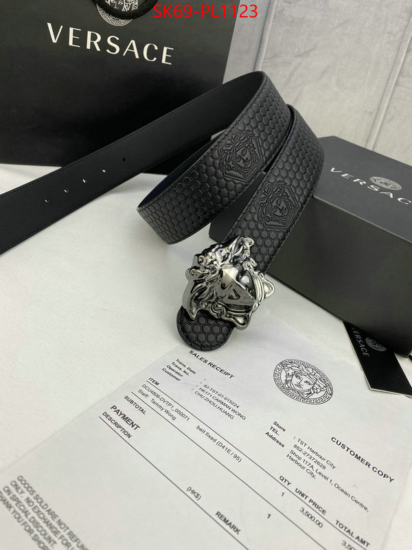 Belts-Versace replica designer ID: PL1123 $: 69USD