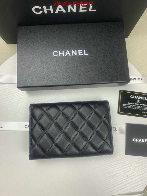 Chanel Bags(4A)-Wallet- buy sell ID: KB1097 $: 49USD,