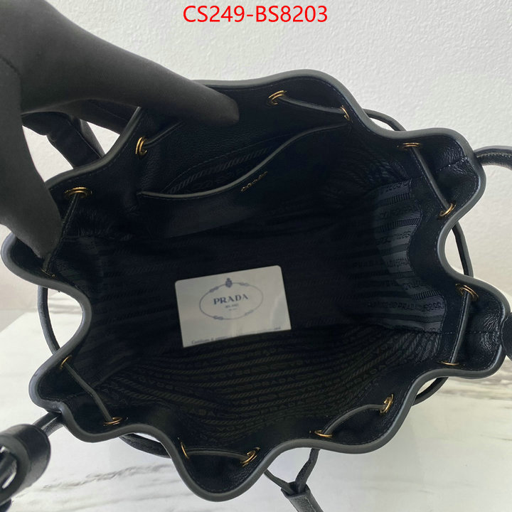 Prada Bags(TOP)-bucket bag 2024 replica ID: BS8203 $: 249USD,