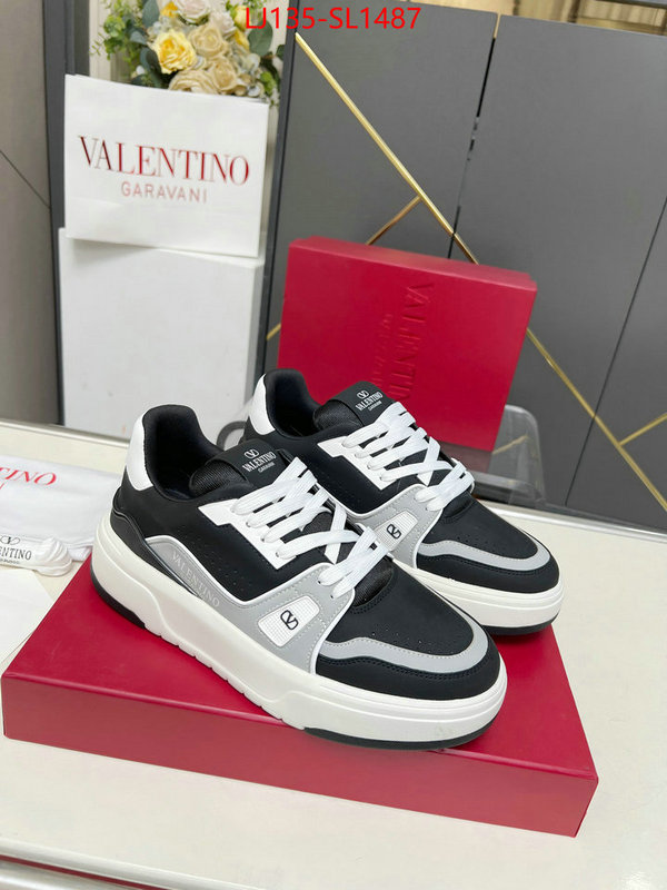 Men Shoes-Valentino top grade ID: SL1487 $: 135USD